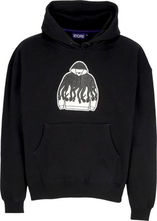 Octopus Iconische Zwarte Hoodie Sweatshirt - Heren - Hoodies - Zwart - L - Katoen - Hoodies & sweatvesten
