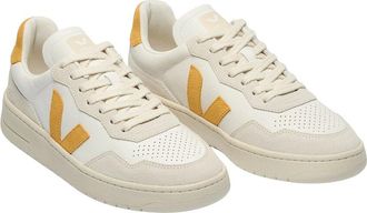 Veja V-90 Leather & Suede Sneaker