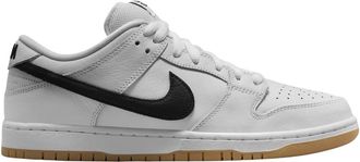 Nike Limited Edition White Gum Dunk Low Pro - Heren - Skateschoenen - Wit - 40 1/2 EU - Su&egrave;de - Fitness