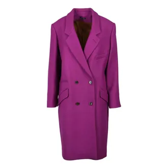 SOEUR Soeur, Dames, Mantels, Paars, Maat: L Viscose