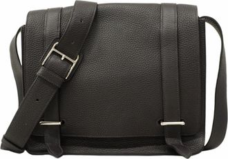 Herm&egrave;s Raisin Togo Leather Shoulder Bag (Pre-Owned)