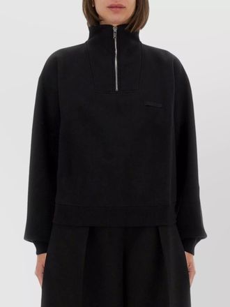 Jacquemus cotton relaxed-fit turtleneck jumper