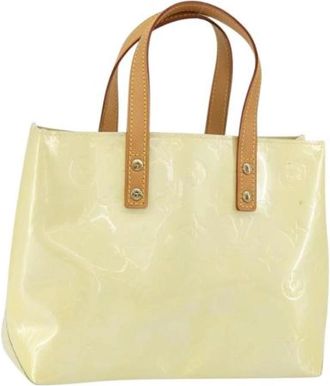 Louis Vuitton Pre-owned Handbags, female, Beige, Size: ONE SIZE Pre-owned Pearl Handbag