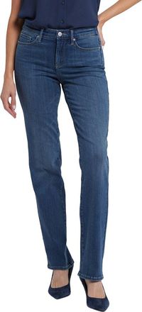NYDJ Nydj Marilyn Valencia Surf Straight Leg Jean