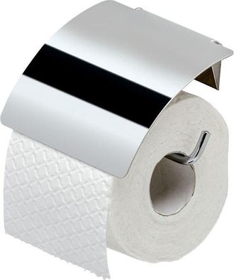 Geesa Hotel Toiletrolhouder met klep Chroom