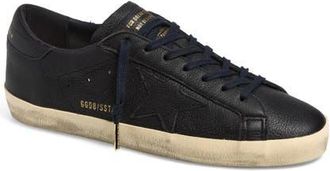 Golden Goose Super-Star Sneaker in Navy at Nordstrom, Size 39