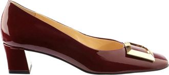 H&ouml;gl Rode damesschoenen - stijlvol - Dames - Pumps - Rood - 35 EU - Schoenen