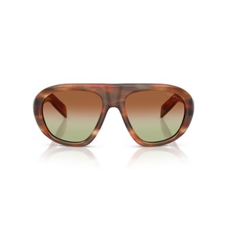 Prada 0pr C05s Oversized Aviator Sunglasses