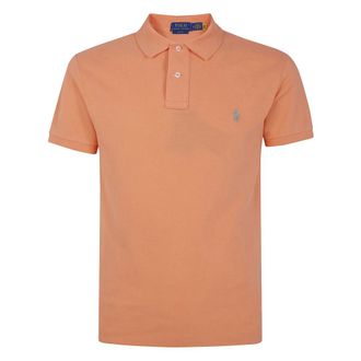 Polo Ralph Lauren Tops, Heren, Oranje, M, Polo Shirts