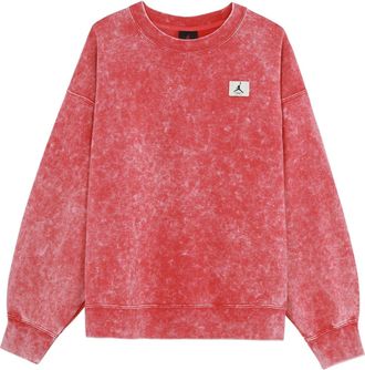 Nike Jordan (WMNS) Air Jordan Flight Oversize Fleece Sweatshirt Red DQ4602-605
