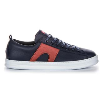 Camper Sneakers, male, Blue, 9 UK, Navy Brown Runner Trainers