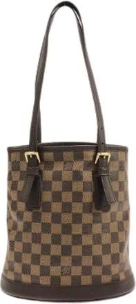 Louis Vuitton Bolso de hombro Louis Vuitton Damier Maile Pre-owned - Pre-owned - Mujer - Marr&oacute;n - ONE SIZE