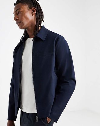 Jacamo Tailored Zip Harrington