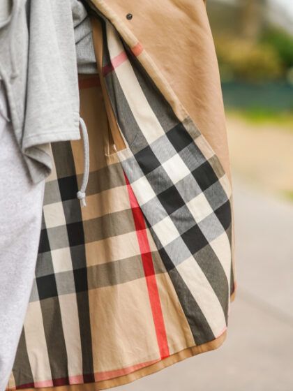 Everything you need to know about the timeless Burberry trench coat