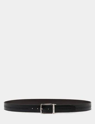 Bally Ketter 35 mm Adjustable And Reversible Belt in Multi at Nordstrom, Size 110