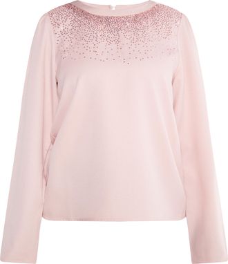 Usha Blouse Dames roze champagne