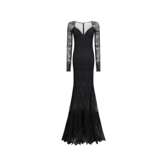 Blumarine Dames, Jurken, Zwart, Maat: 2XS