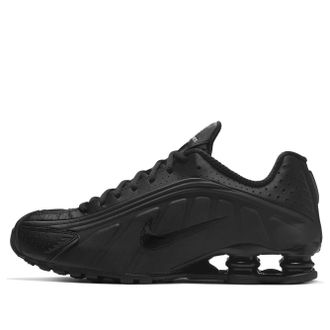 Nike Shox R4 Triple Black Matte 104265-044