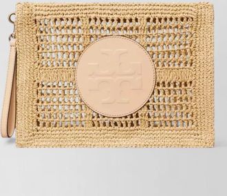 Tory Burch ella crochet clutch bag