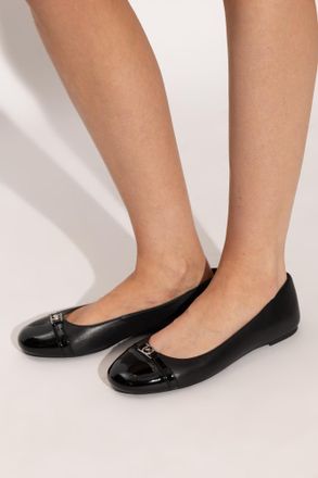 Michael Michael Kors Mandy Ballerinas, Womens, Black