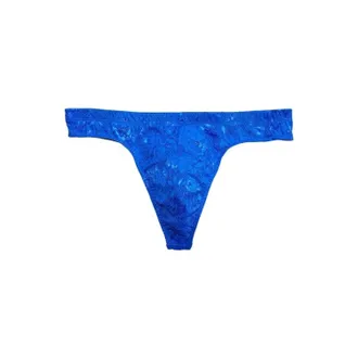 Cosabella Never Say Never Underwear Mens Blue Classic G-String DDR2904