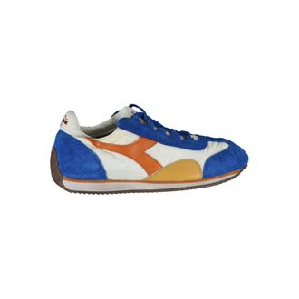 Diadora Blu Leren Dames Sneaker