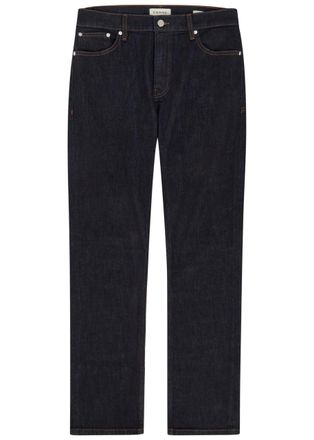 Frame Denim Modern Straight-leg Jeans - Dark Blue - 38 (W38 / Xxl)