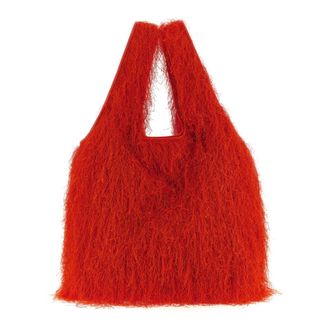 Dries Van Noten Dames, Tassen, Rood, Maat: ONE Size Leer