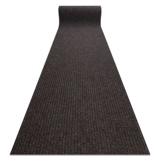 RugsX Rugsx - Corredor - Alfombrilla Antideslizante Gin 7053 Exterior, Interior Liverpool Marr&oacute;n 120 Cm Brown 120x1000 Cm