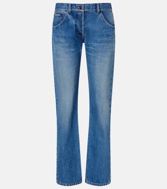 The Row Fima straight jeans