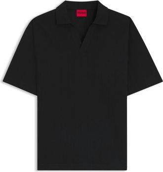 HUGO BOSS Polo - Heren - Polos - Zwart - L - Tops