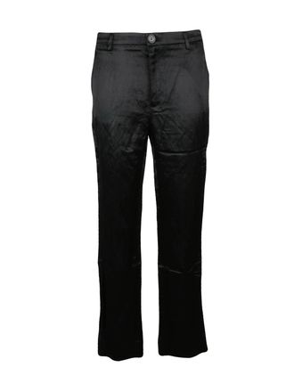 Vivienne Westwood Satin Tuxedo Trousers with Elegant Fit and Refined Finish