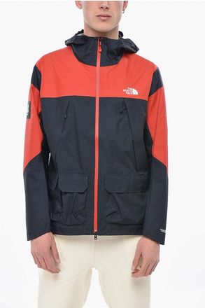 The North Face SOU KUU UNDERCOVER JUN TAKAHASHI Two-Tone Nylon Windbreaker size Xl