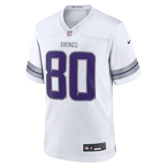 Nike Cris Carter Minnesota Vikings Nike Mens NFL Game Jersey in White | 67NM0BAZW63-EQ0