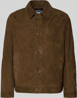 Mc Neal Jacke mit seitlichen Eingrifftaschen in Schlamm, Gr&ouml;&szlig;e XXL