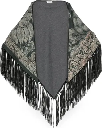 Pierre-Louis Mascia Shawl Fringed Pancake