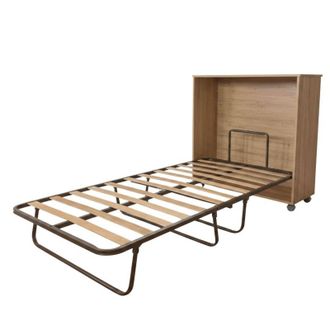 Muemue Cama Plegable Plegatin + Colch&oacute;n Cambrian 104.6x99.6x42cm