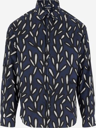 Jacquemus La Chemise Jean Shirt