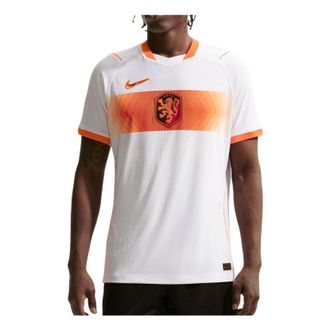 Nike Netherlands 2026 Match Away Aero-FIT Authentic Jersey White Hyper Crimson IB5220-100