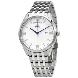 Orient Contemporary Automatic White Dial Mens Watch RA-AX0005S0HB