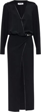 The Attico Abito a portafoglio - Nero