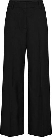 Co'Couture Broeken, Dames, Zwart, XS, Wijde Broeken