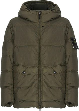 Stone Island Outerwears Verde-Uomo