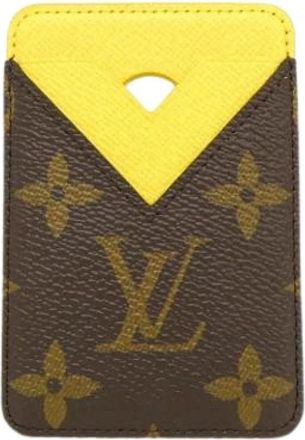 Louis Vuitton Pre-owned Wallets, female, Multicolor, Size: ONE SIZE Pre-owned Card Case