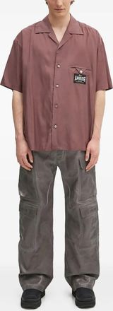 AMBUSH Camicia con taschino - Rosso