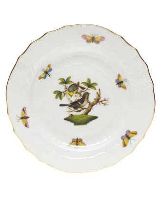Herend Rothschild Bird Bread & Butter Plate 1