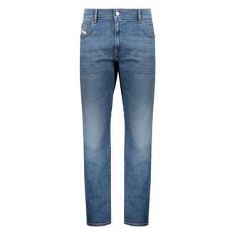 Diesel Slim-fit Jeans, male, Blue, Size: W38 2019 D-Strukt Jeans