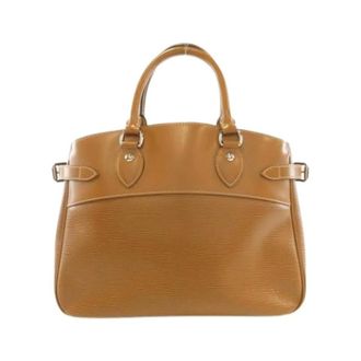 Louis Vuitton Pre-owned Handbags, female, Brown, Size: ONE SIZE Pre-owned Vintage Handbag