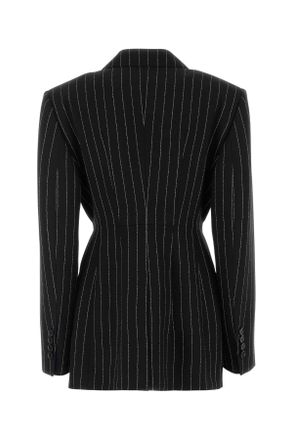 Dolce & Gabbana Pinstriped Virgin Wool Blazer