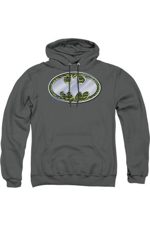 Gildan Batman Circuits Logo Adult Pull Over Hoodie / Hooded Sweatshirt